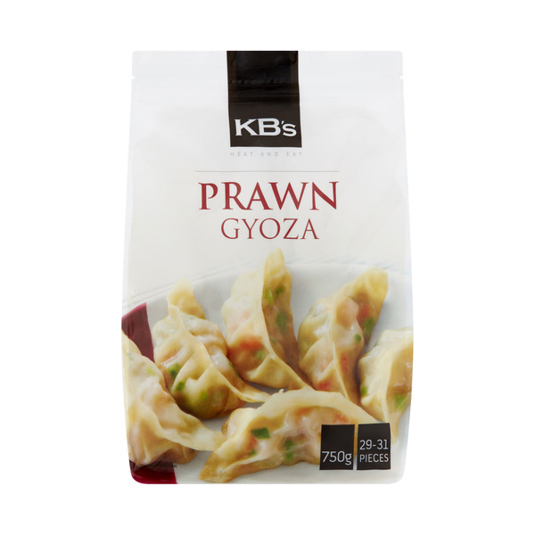 KB Frozen Prawn Gyoza