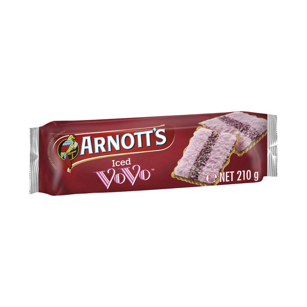 Arnott's Iced VoVo Biscuits