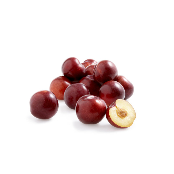 Coles Red Plums Loose | approx. 130g
