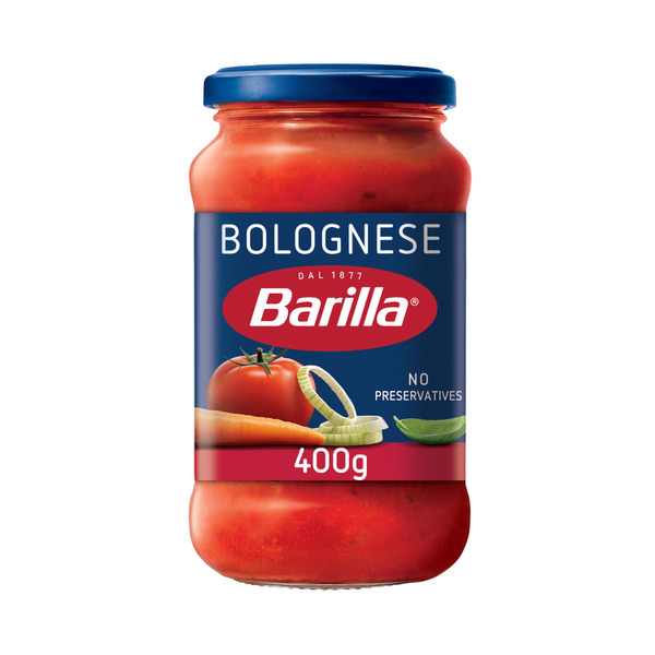 Buy Barilla Bolognese Pasta Sauce 400g | Coles