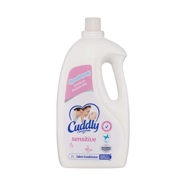 Cuddly Soft & Sensitive Concentrate Fabric Conditioner