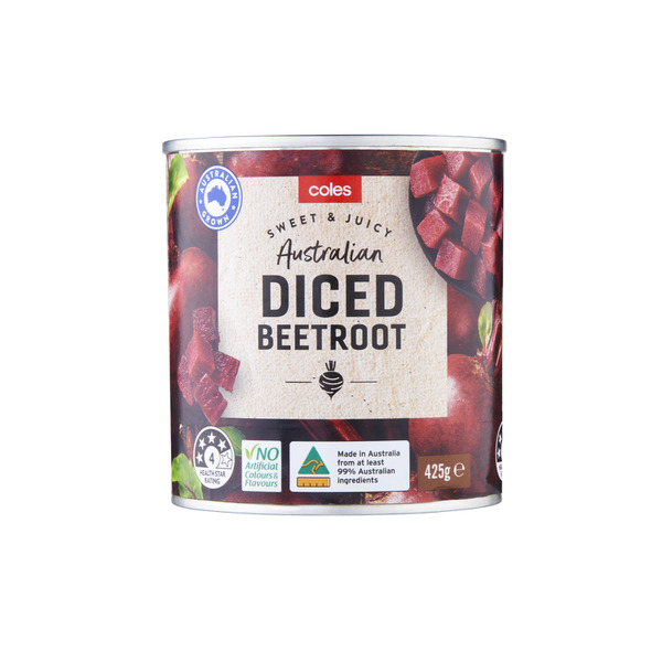 Diced Beetroot