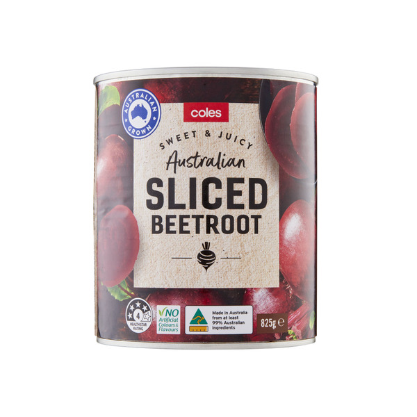 Sliced Beetroot