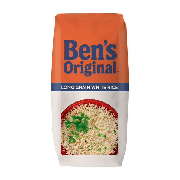 Buy Ben's Original Long Grain White Rice 500g