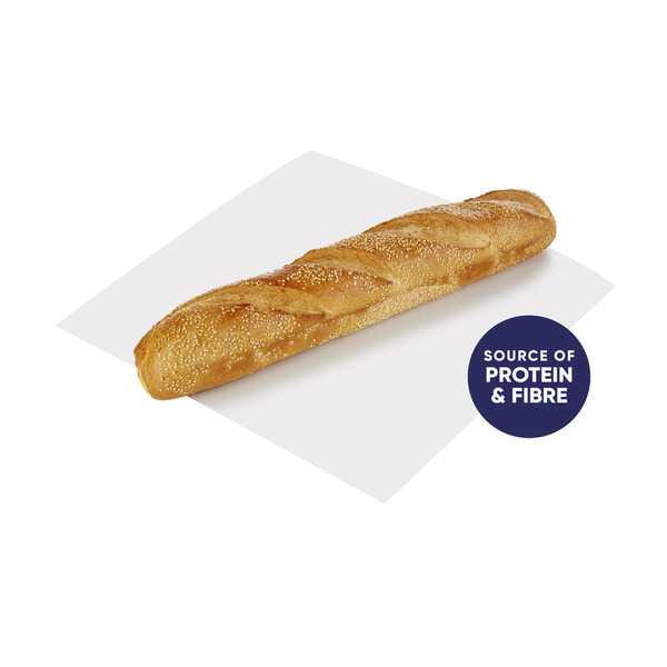 Coles Bakery Sesame French Stick  | 1 each