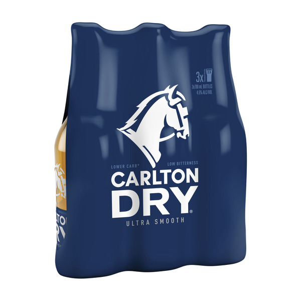 Buy CARLTON CARLTON DRY BOTTLE 700ML | Coles