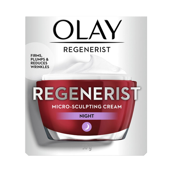 Olay Regenerist Micro-Sculpting Night Face Cream Moisturiser