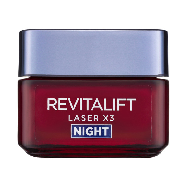 L'Oreal Revitalift Laser X3 Night Cream