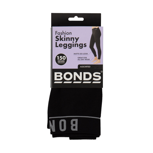 Bonds Skinny Legging Mix Colour Small/Medium