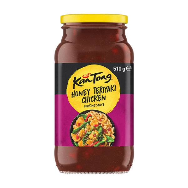 Kan Tong Honey Teriyaki Stir Fry Sauce