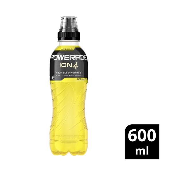 Powerade ION4 Lemon Lime Sports Drink Sipper Cap