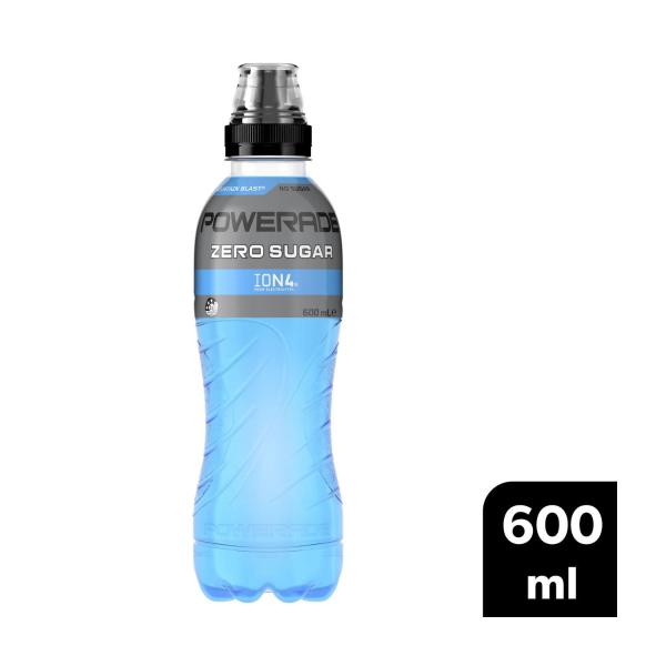 Powerade Mountain Blast Zero Sports Drink Sipper Cap