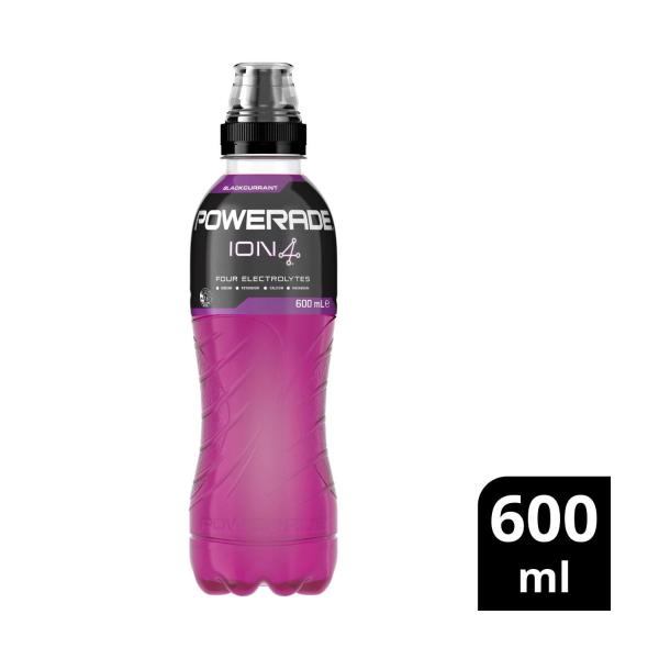 Powerade ION4 Blackcurrent Sports Drink Sipper Cap