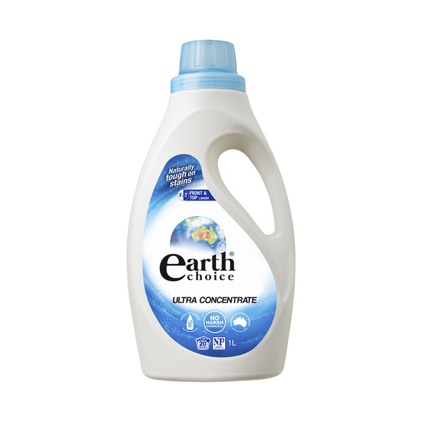Earth Choice Ultra Concentrate Front & Top Loader Laundry Liquid