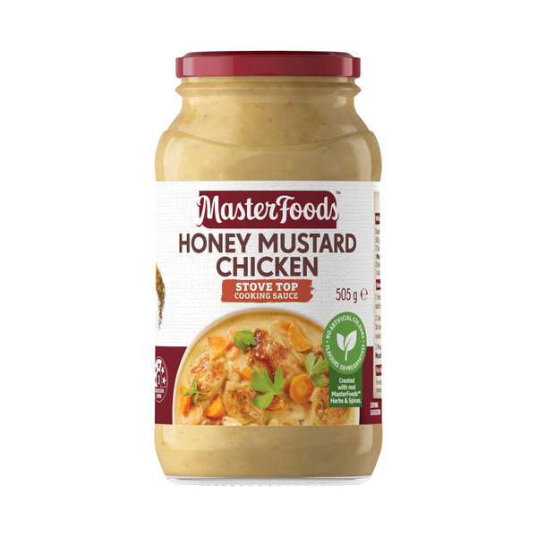 MasterFoods Honey Mustard Chicken Simmer Sauce