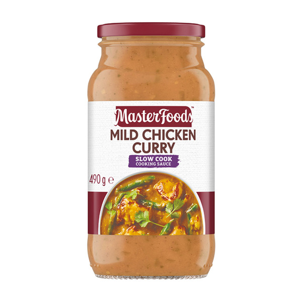 MasterFoods Mild Chicken Curry Slow Cook Simmer Sauce