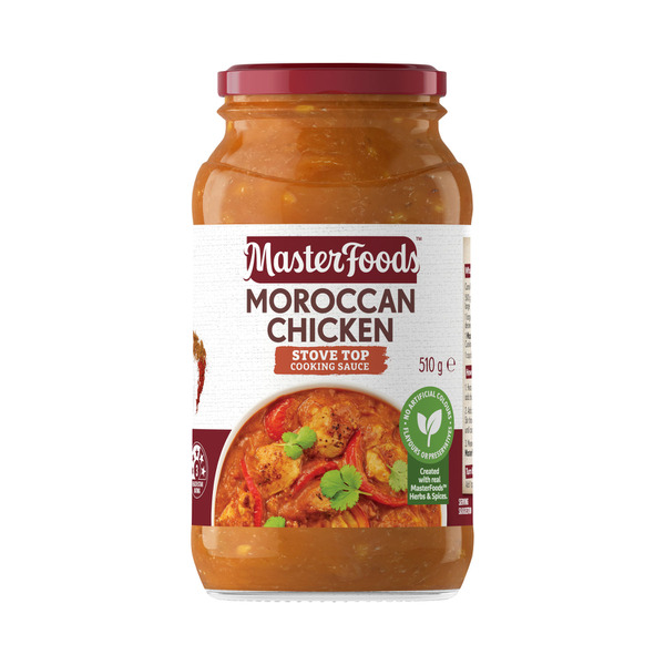 MasterFoods Moroccan Chicken Simmer Sauce