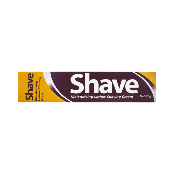 Shave Cream - Moisturising Shaving Cream