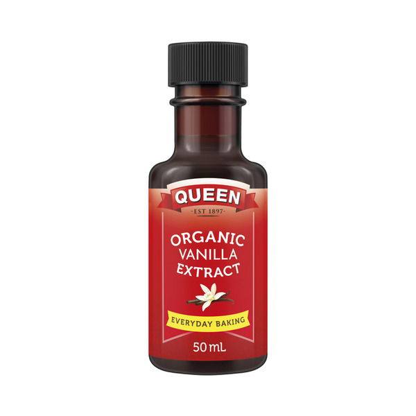 Buy Queen Organic Vanilla Extract 50mL | Coles