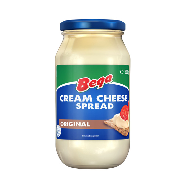 Buy Bega Cream Cheese Spread Original 500g Coles