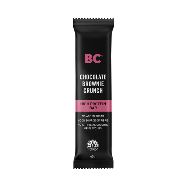 BC Snacks Chocolate Brownie Crunch High Protein Bar