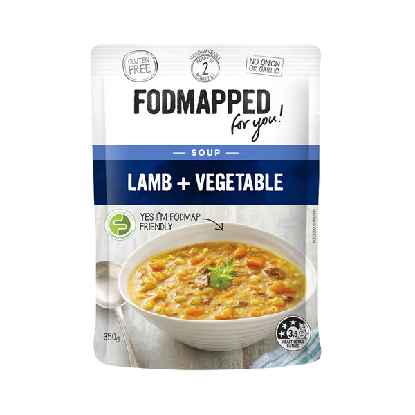 Buy Fodmapped Lamb & Vegetable Soup 500g | Coles