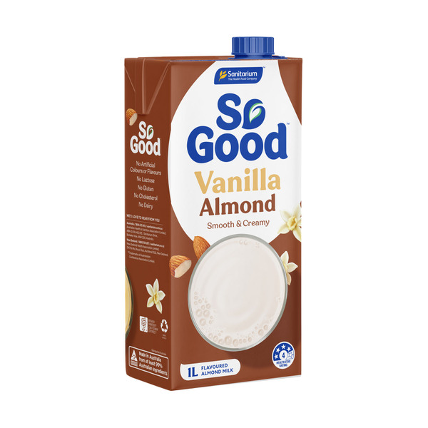 Sanitarium So Good Almond Vanilla Long Life Milk