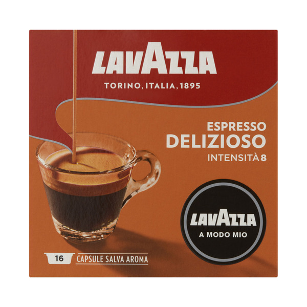 Buy Lavazza Delizioso A Modo Mio Coffee Pods 16 pack