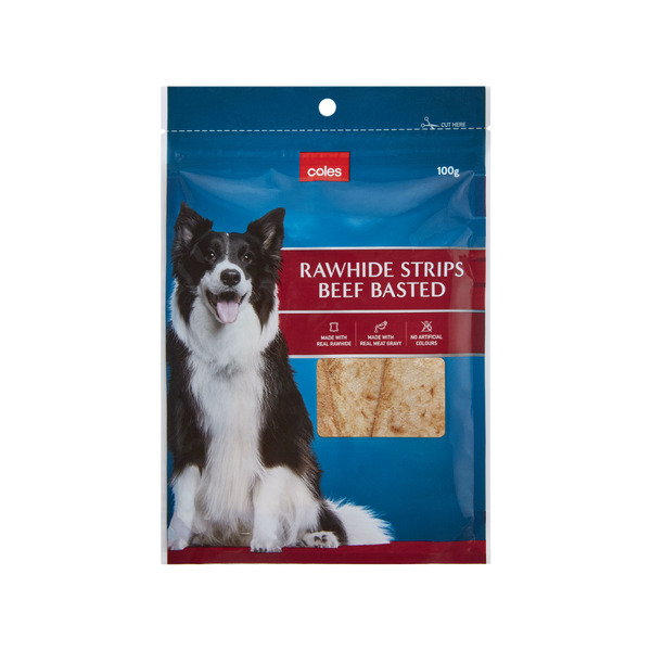 Beef Basted Rawhide Chews