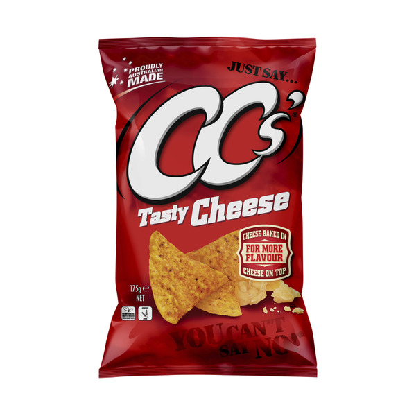 Calories In CC's Tasty Cheese Corn Chips Calcount