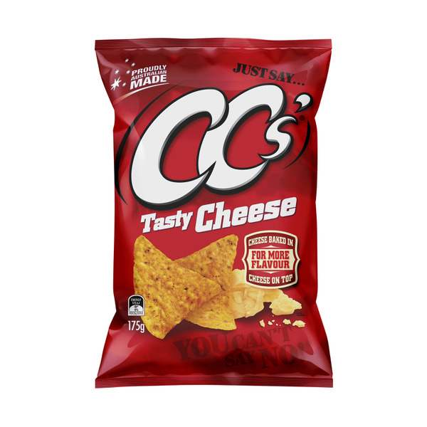 CC's Tasty Cheese Corn Chips