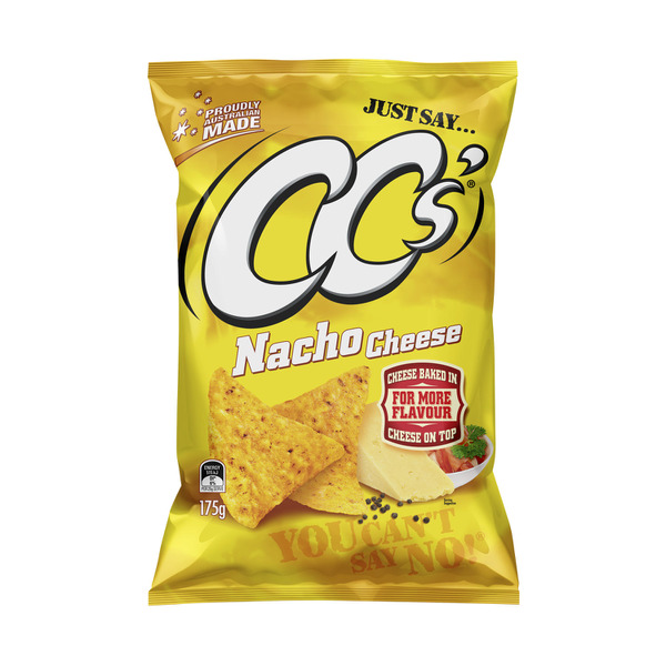 CC's Nacho Cheese Corn Chips