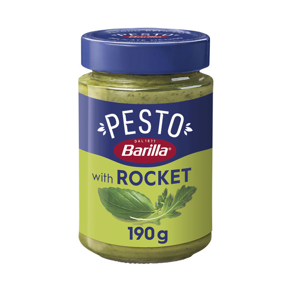 Calories in Barilla Basil And Rocket Pesto Pasta Sauce