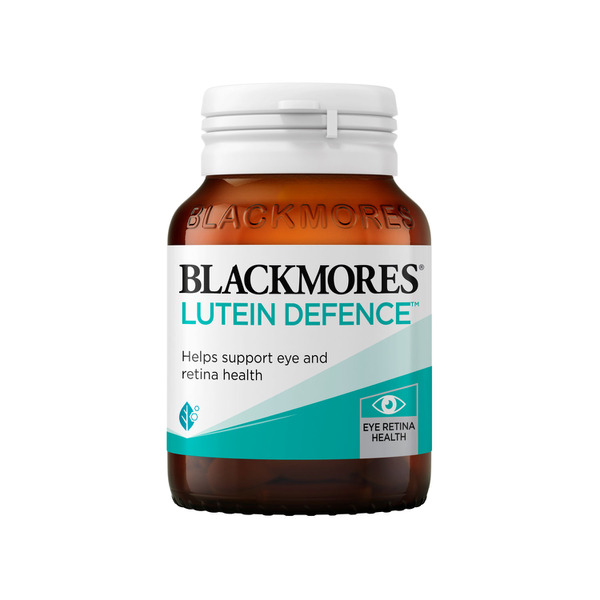 Blackmores Lutein Defence Eye Care Vitamin Tablets