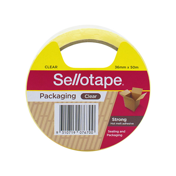 Sellotape Clear Packaging Tape