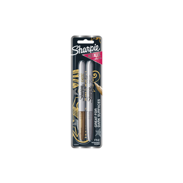 Sharpie Metallic Markers 2 pack