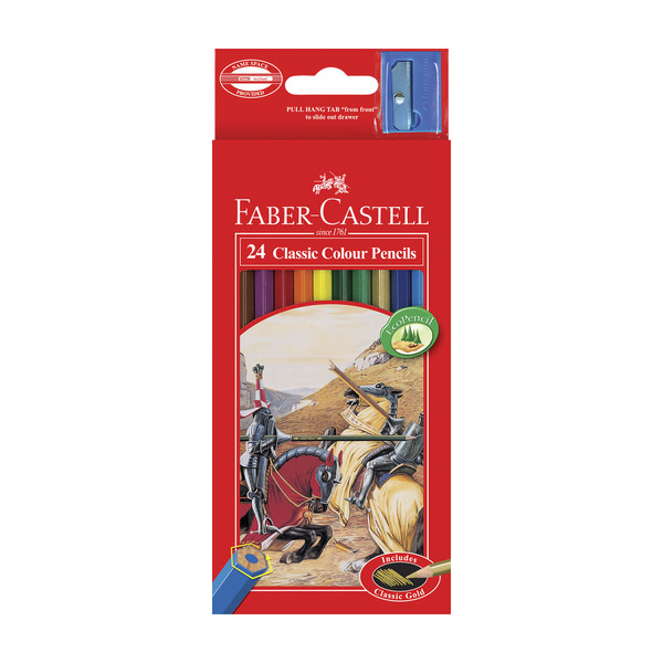 Faber-Castell Classic Colouring Pencils