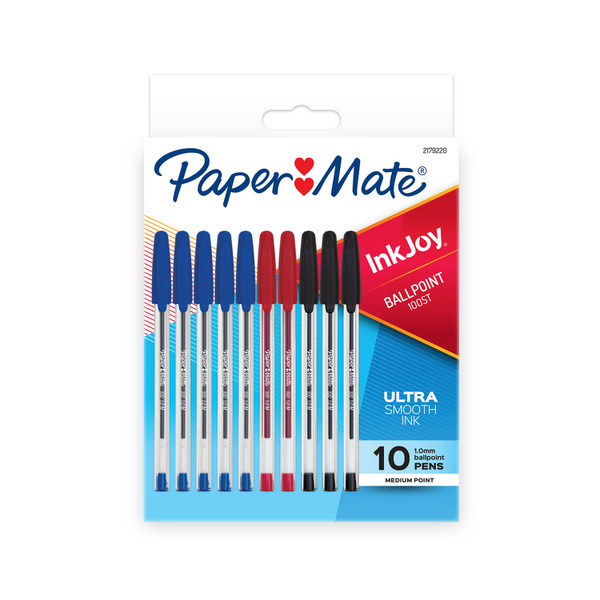 Paper Mate Inkjoy 100 Assorted Colours