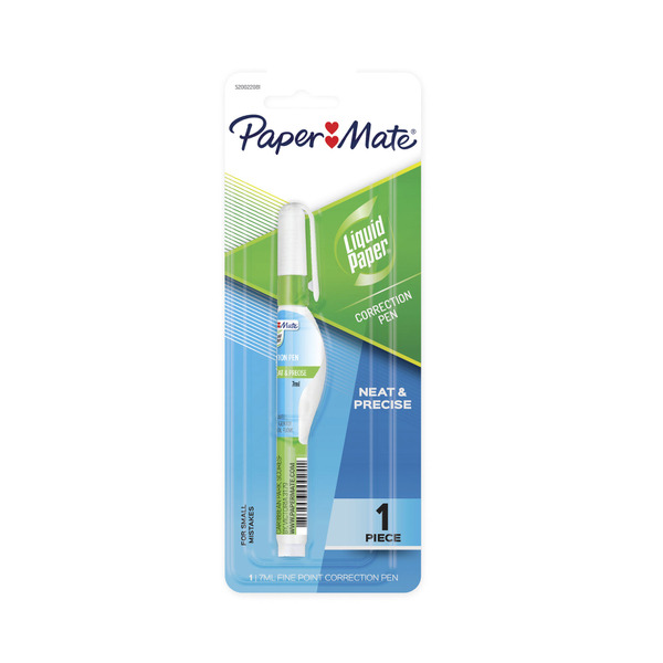 Liquid Paper Correction Pen White