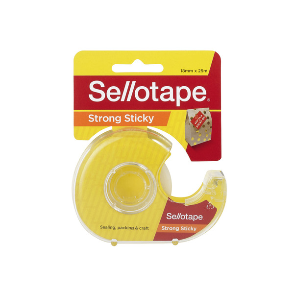 Sellotape Sticky tape 18mmx25m