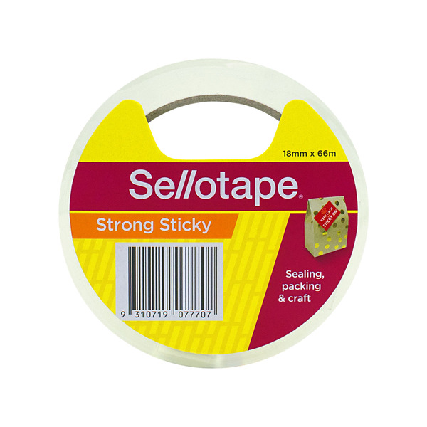 Sellotape Sticky Tape 18mmx66mm