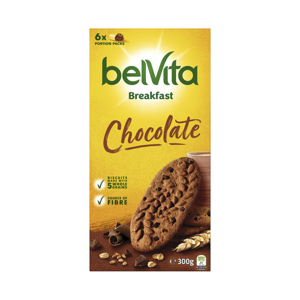 Belvita Chocolate Breakfast Biscuits 6 Pack