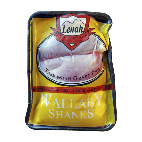 Lenah Meats Wallaby Shanks | 1 each