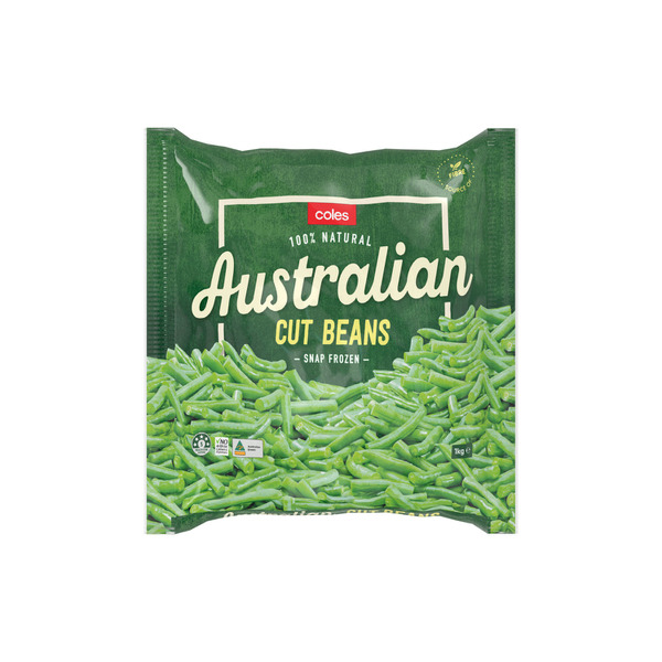 Buy Coles Simply Cut Beans 1kg | Coles