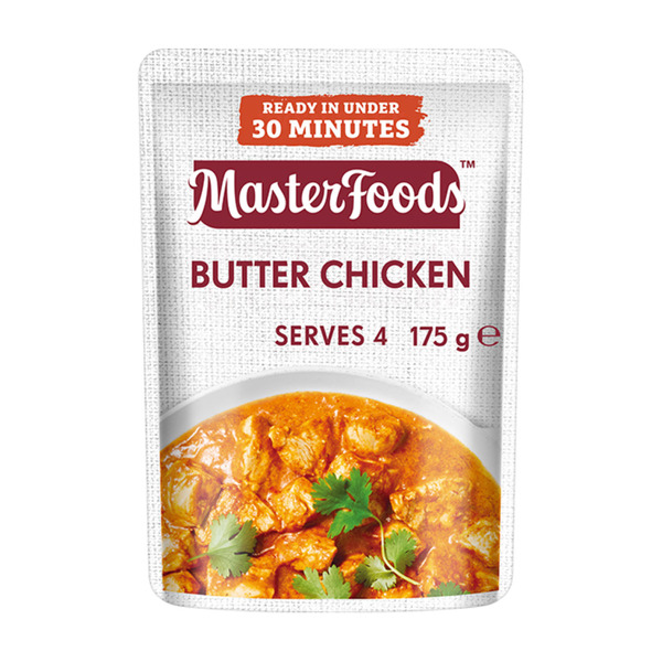 Dry Recipe Bases Idian Style Butter Chicken for 1.85 from Coles