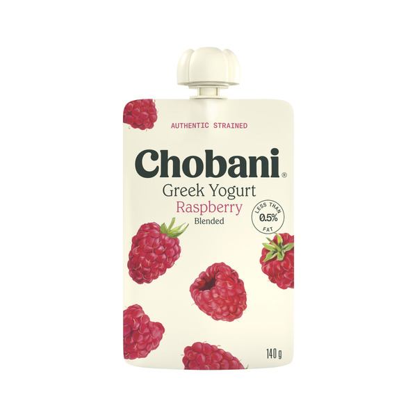 Greek Yogurt Pouch Raspberry