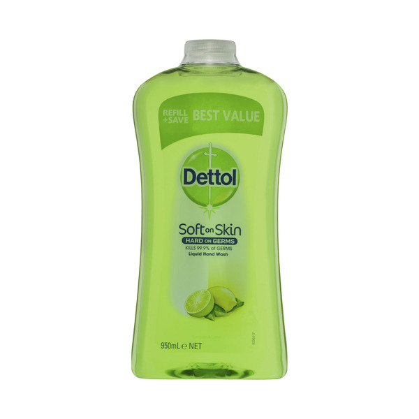 Dettol Antibacterial Liquid Hand Wash Refresh Refill