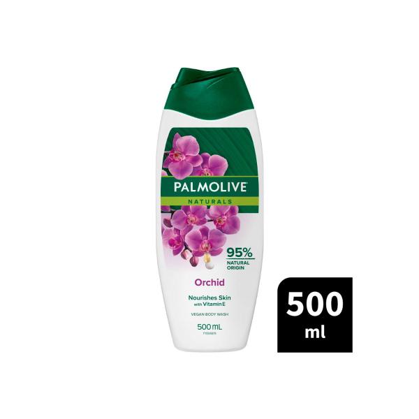 Palmolive Naturals Body Wash Orchid 500mL