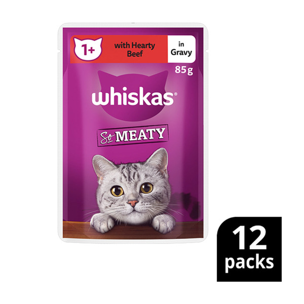 Whiskas supermeat outlet cat food