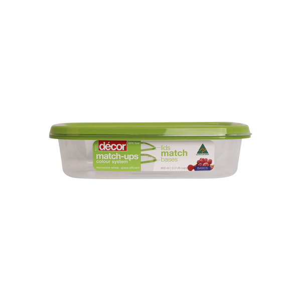 Decor Match Ups Container 800mL